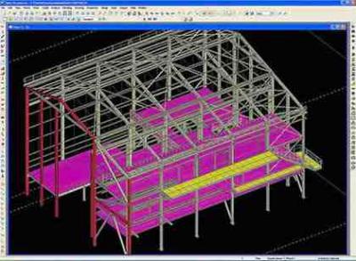 Tekal Structure钢结构详图设计软件